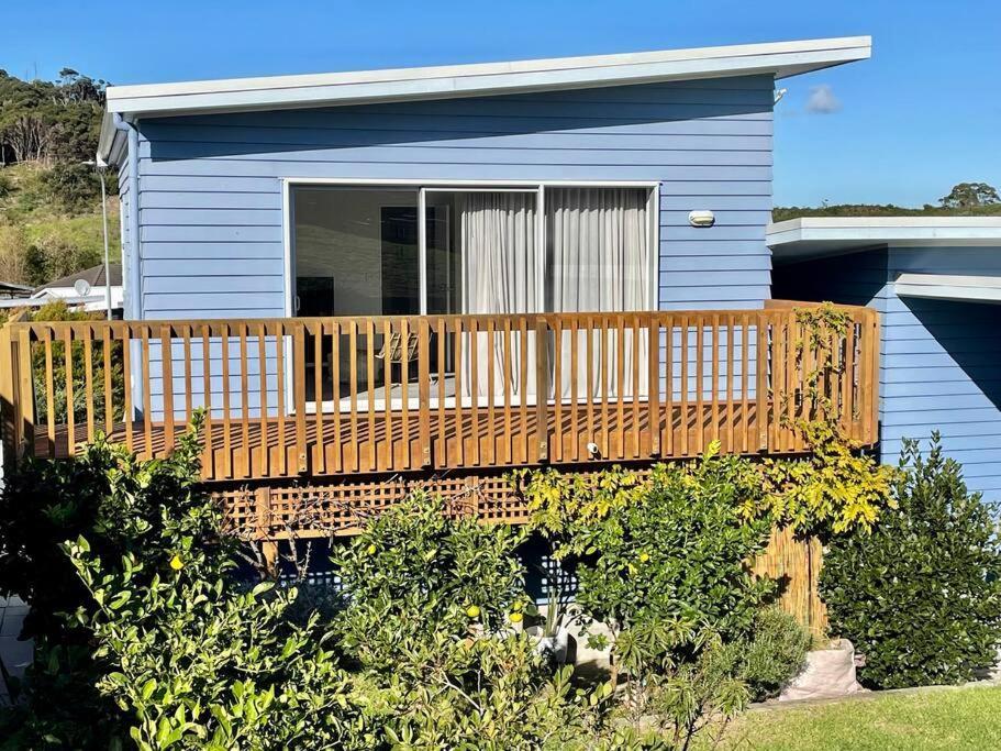 The Blue Beach House Mangawhai Exterior photo
